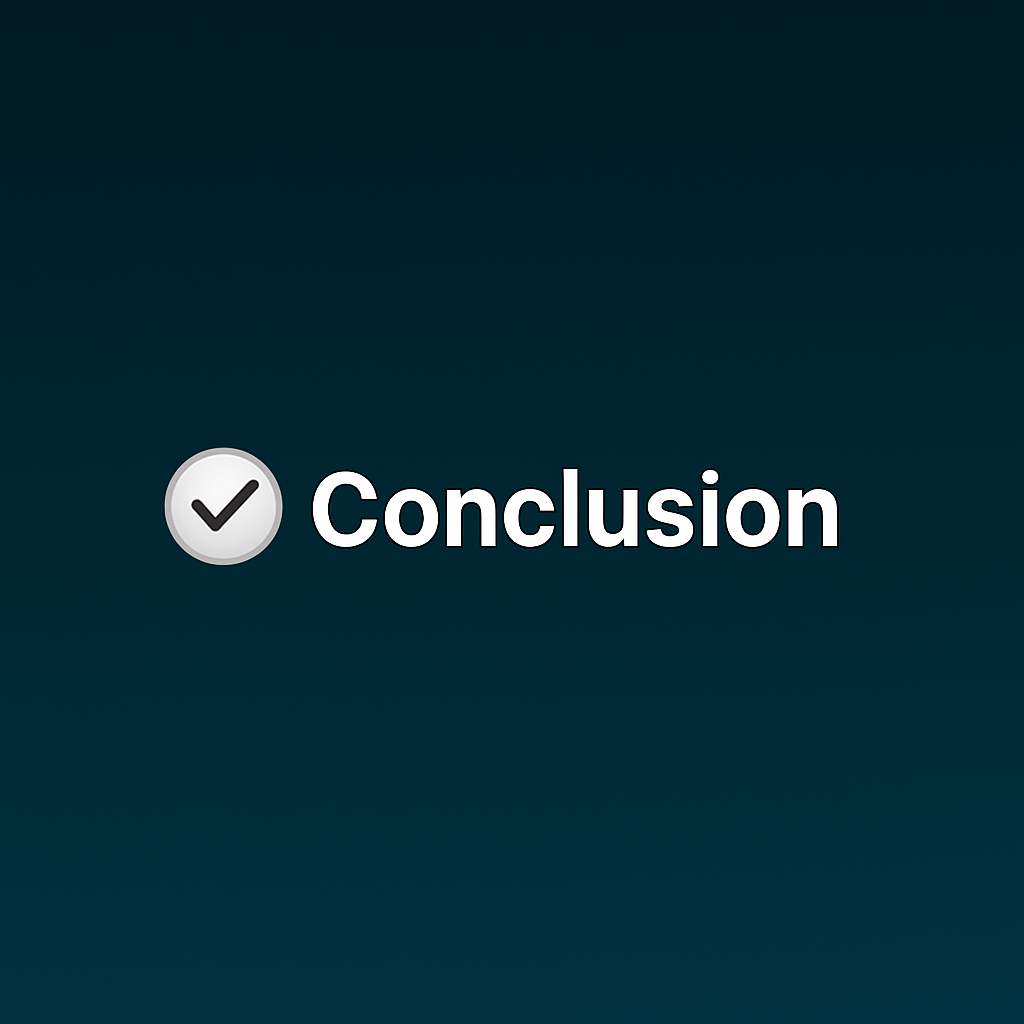 Conclusion