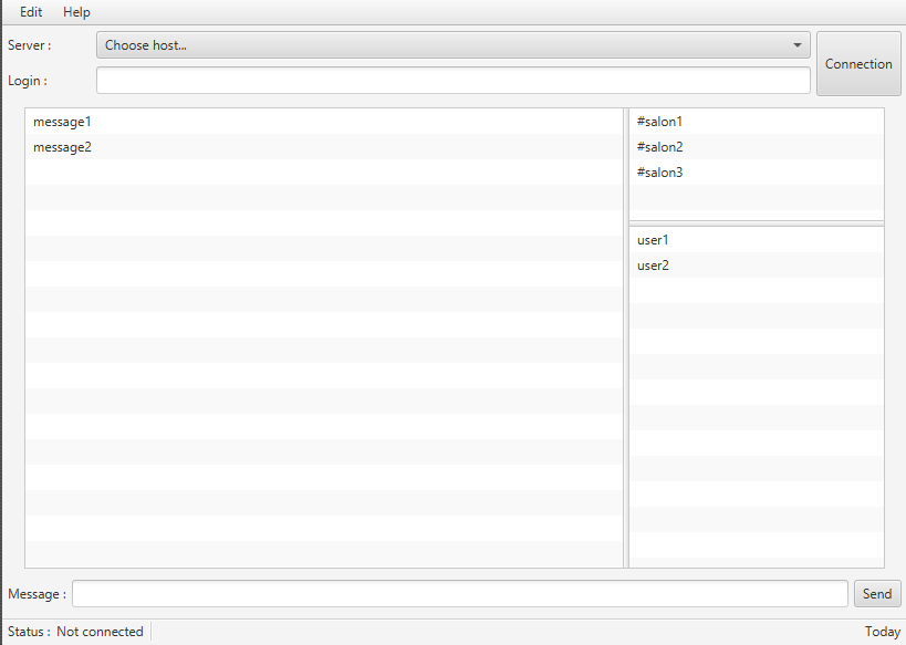 JavaFX